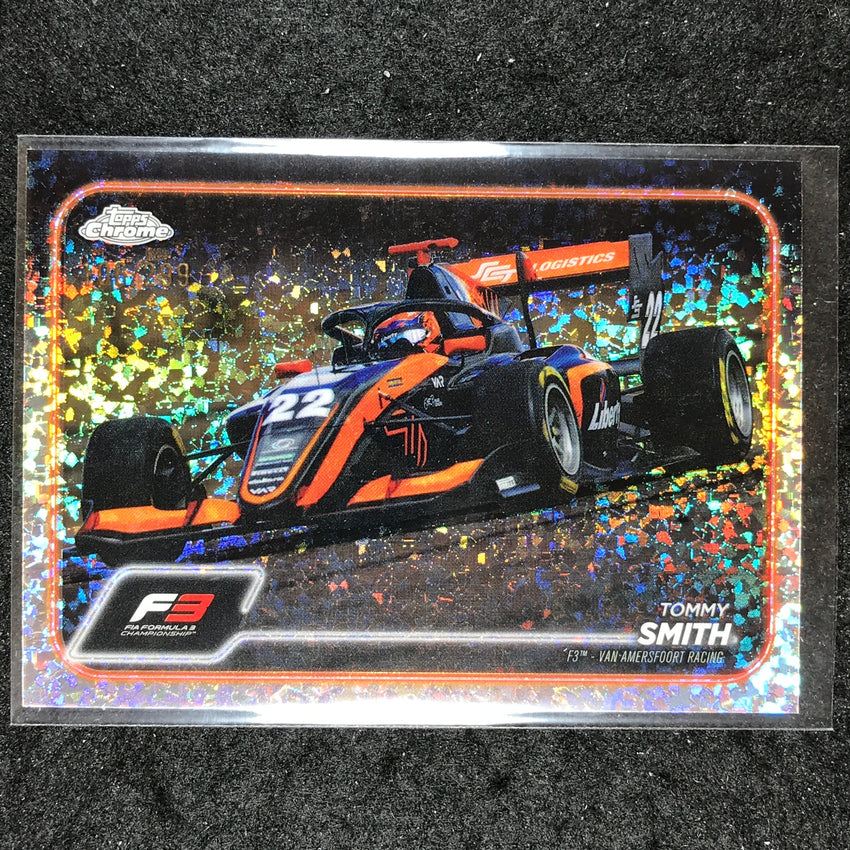 2024 Topps Chrome Formula 1 TOMMY SMITH Mini Diamond 106/299 #135