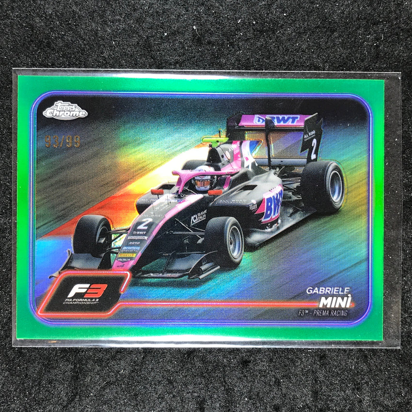 2024 Topps Chrome Formula 1 GABRIELE MINI Base Green 93/99 #116