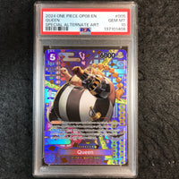 PSA 10 Queen - ST04-005 - Special Alternate Art SP Two Legends 408
