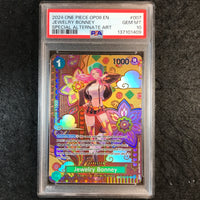 PSA 10 Jewelry Bonney - ST02-007 - Special Art Rare SP Two Legends 409