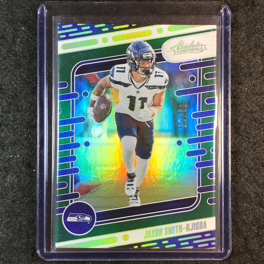 2024 Absolute Football JAXON SMITH-NJIBGA Green Spectrum 3/25 #94