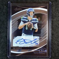 2025 Absolute Football SAM DARNOLD Base Autograph #8