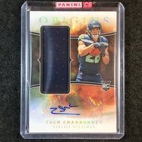 2023 Origins Football ZACH CHARBONNET Rookie Jersey Auto #RJJA-ZC