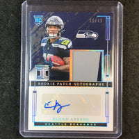 2025 Impeccable Football ELIJAH ARROYO Rookie Patch Auto 29/49