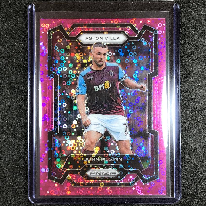 2023-24 Prizm Epl John Mcginn Breakaway Pink 57/149 #114