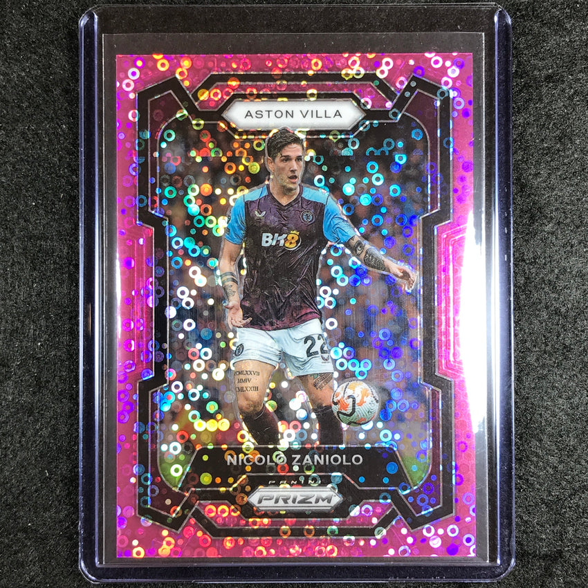 2023-24 Prizm Epl Nicolo Zaniolo Breakaway Pink 74/149 #115