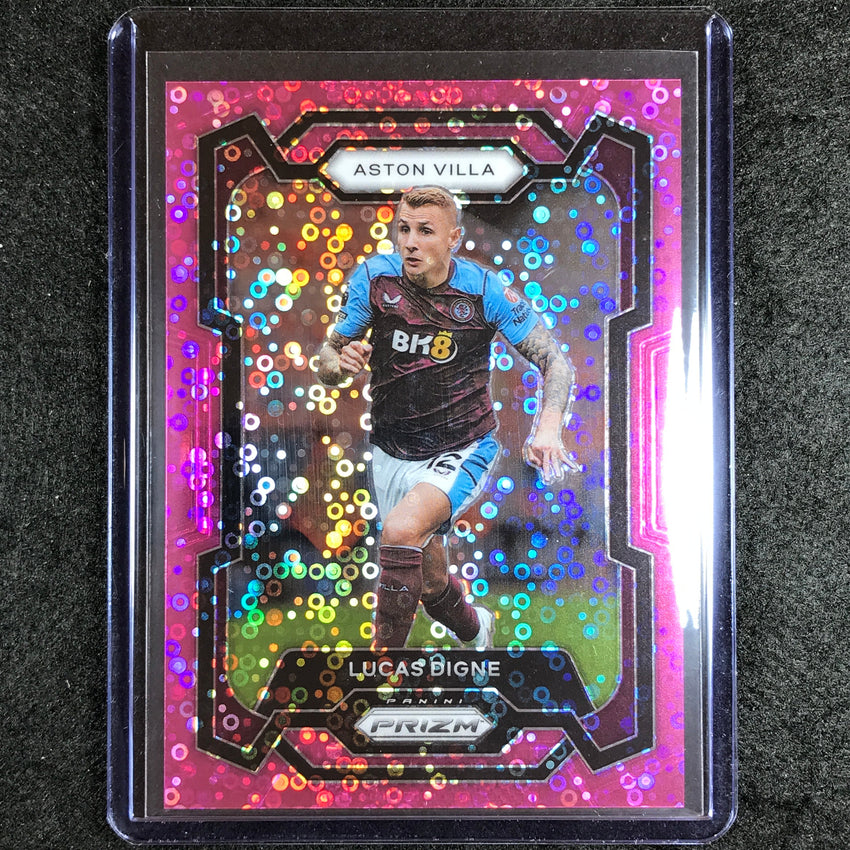 2023-24 Prizm Epl Lucas Digne Breakaway Pink 47/149 #120