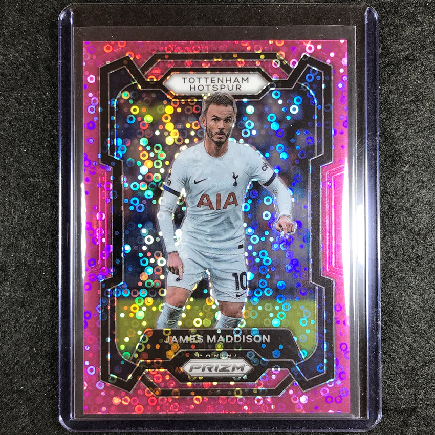 2023-24 Prizm EPL JAMES MADDISON Breakaway Pink 70/149 #128