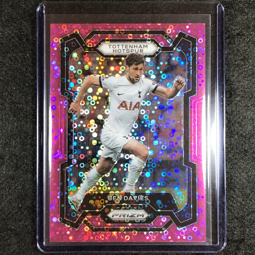 2023-24 Prizm Epl Ben Davies Breakaway Pink 29/149 #130