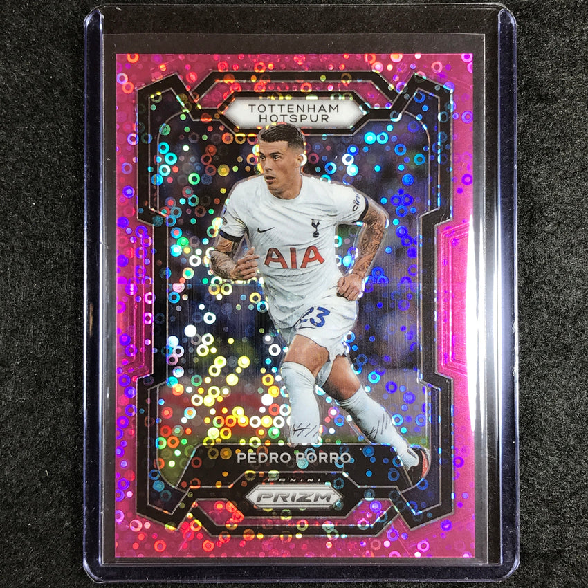 2023-24 Prizm Epl Pedro Porro Breakaway Pink 40/149 #132