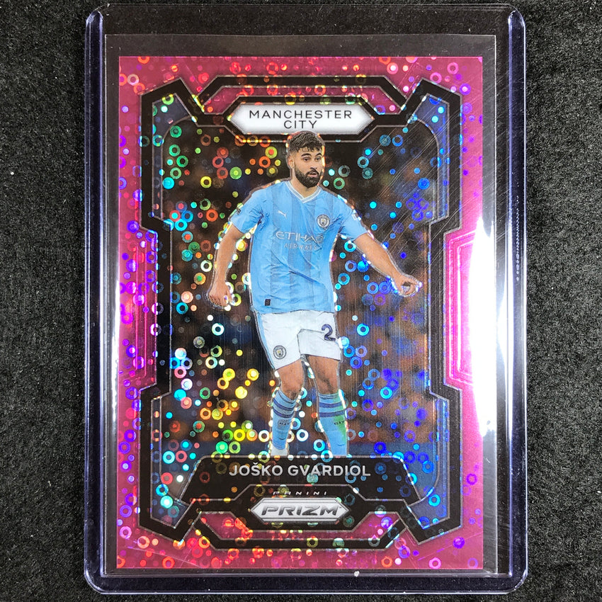 2023-24 Prizm Epl Josko Gvardiol Breakaway Pink 127/149 #18