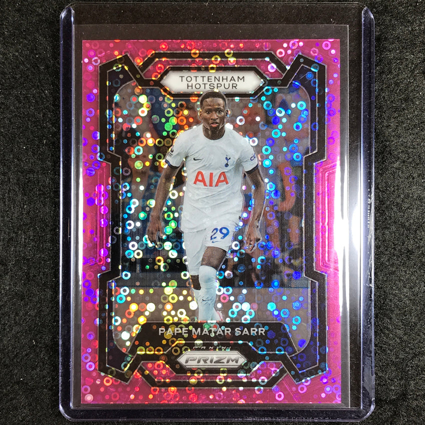 2023-24 Prizm EPL PAPE MATAR SARR Breakaway Pink 7/149 #136