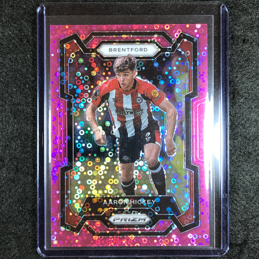 2023-24 Prizm Epl Aaron Hickey Breakaway Pink 34/149 #141