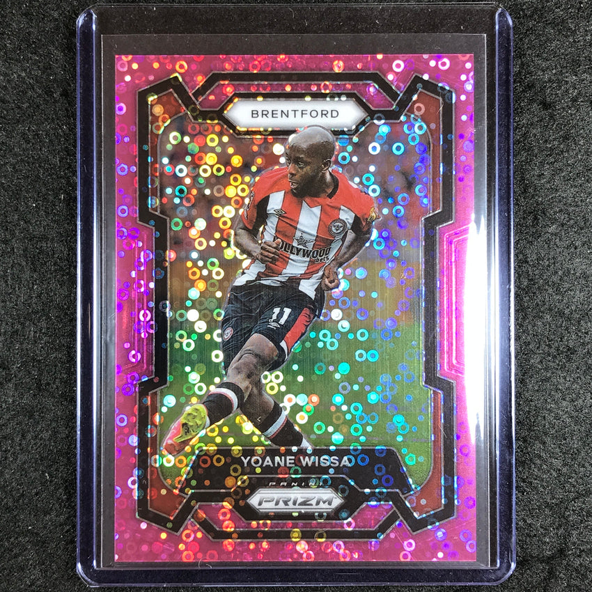 2023-24 Prizm Epl Yoane Wissa Breakaway Pink 135/149 #145