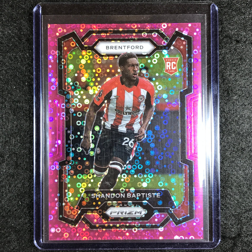 2023-24 Prizm Epl Shandon Baptiste Rookie Breakaway Pink 26/149 #147
