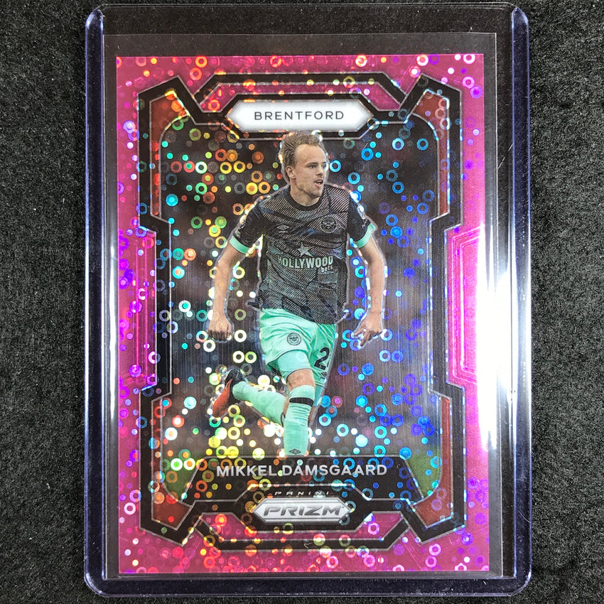 2023-24 Prizm Epl Mikkel Damsgaard Breakaway Pink 64/149 #148
