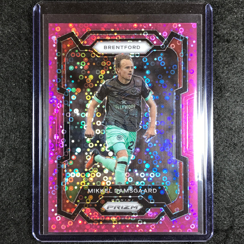 2023-24 Prizm Epl Mikkel Damsgaard Breakaway Pink 105/149 #148