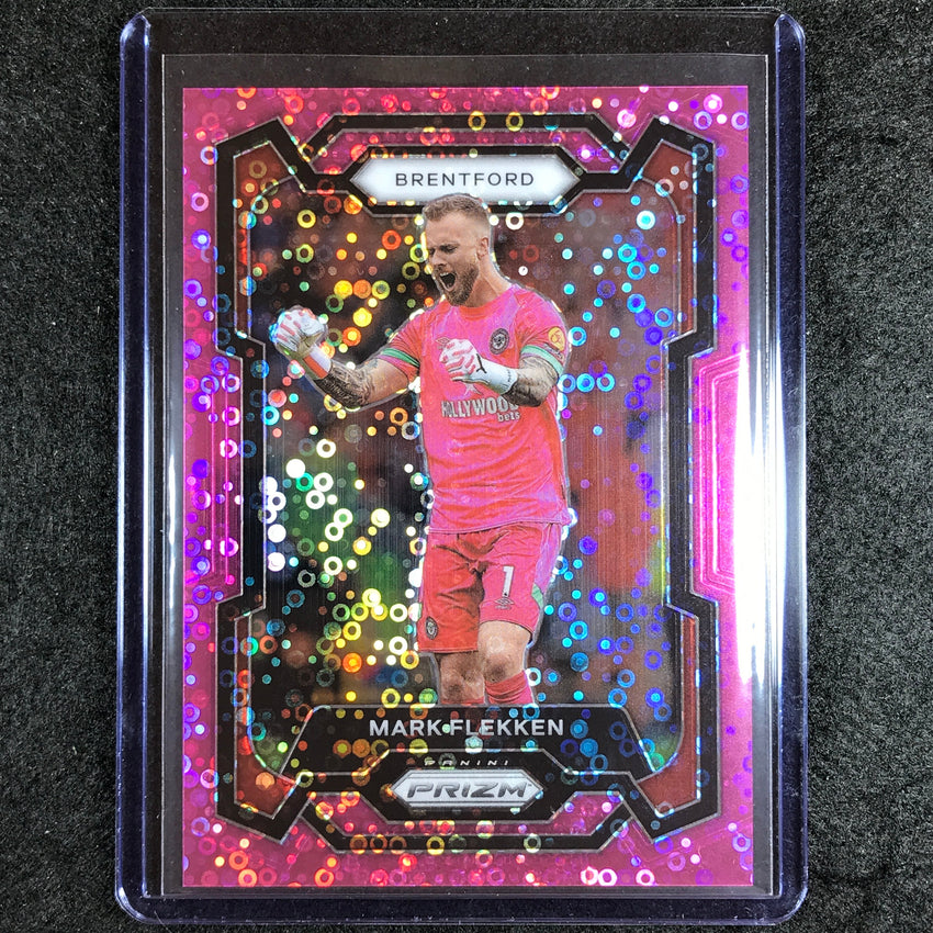 2023-24 Prizm Epl Mark Flekken Breakaway Pink 15/149 #149