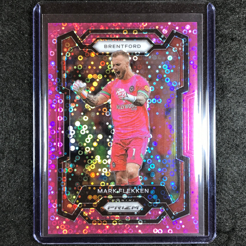 2023-24 Prizm Epl Mark Flekken Breakaway Pink 117/149 #149