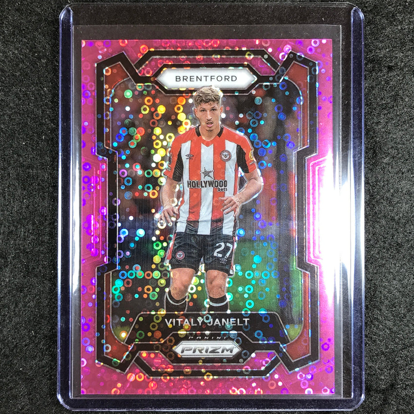 2023-24 Prizm Epl Vitaly Janelt Breakaway Pink 130/149 #151
