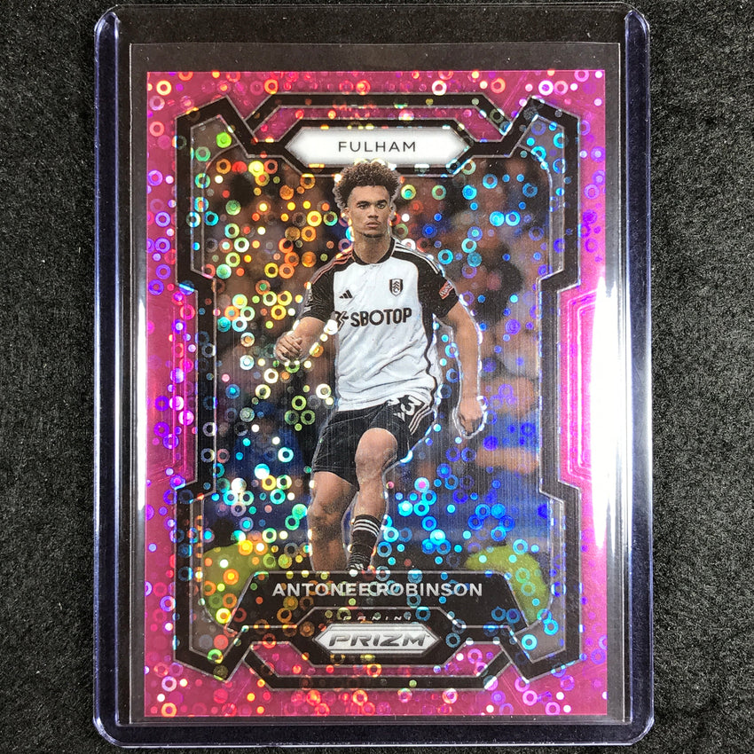 2023-24 Prizm Epl Antonee Robinson Breakaway Pink 61/149 #154