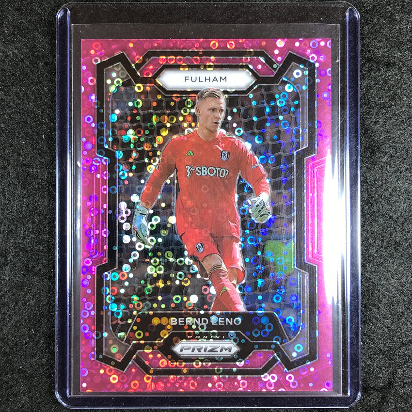 2023-24 Prizm EPL BERND LENO Breakaway Pink 101/149 #157