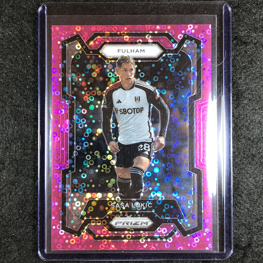 2023-24 Prizm Epl Sasa Lukic Breakaway Pink 105/149 #164