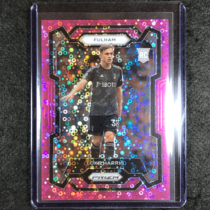 2023-24 Prizm Epl Luke Harris Rookie Breakaway Pink 42/149 #165