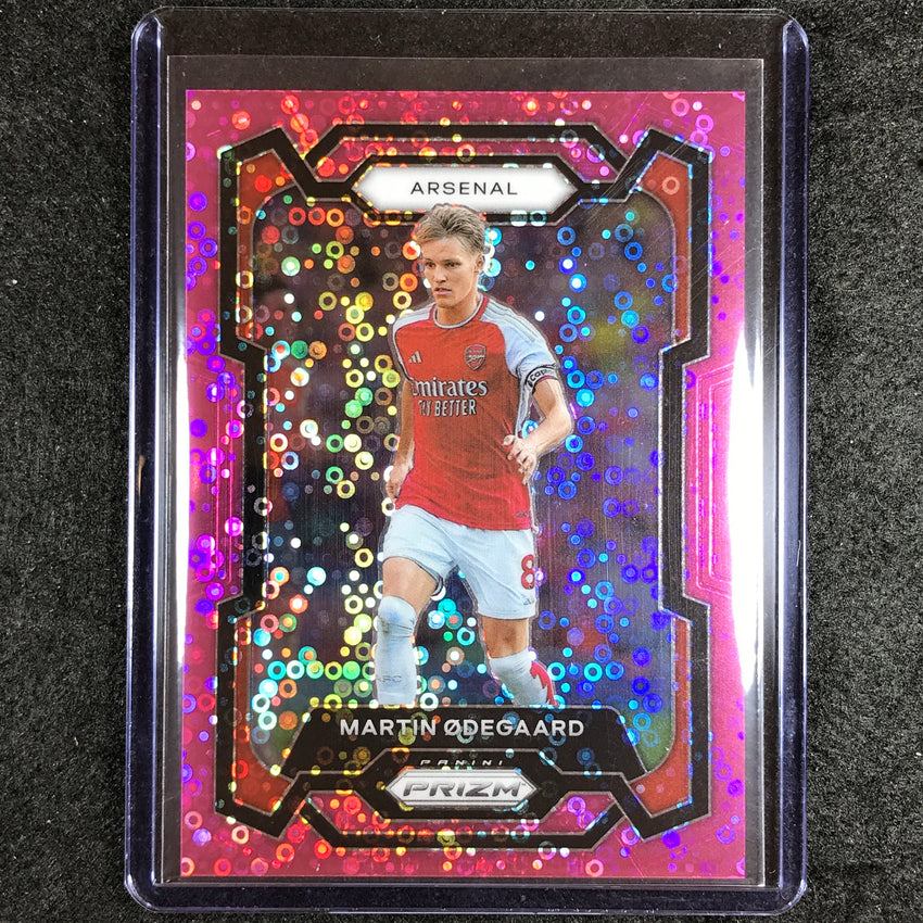 2023-24 Prizm Epl Martin Odegaard Breakaway Pink 125/149 No 19