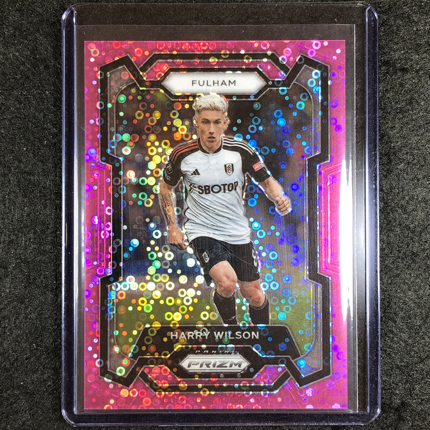 2023-24 Prizm Epl Harry Wilson Breakaway Pink 119/149 #166