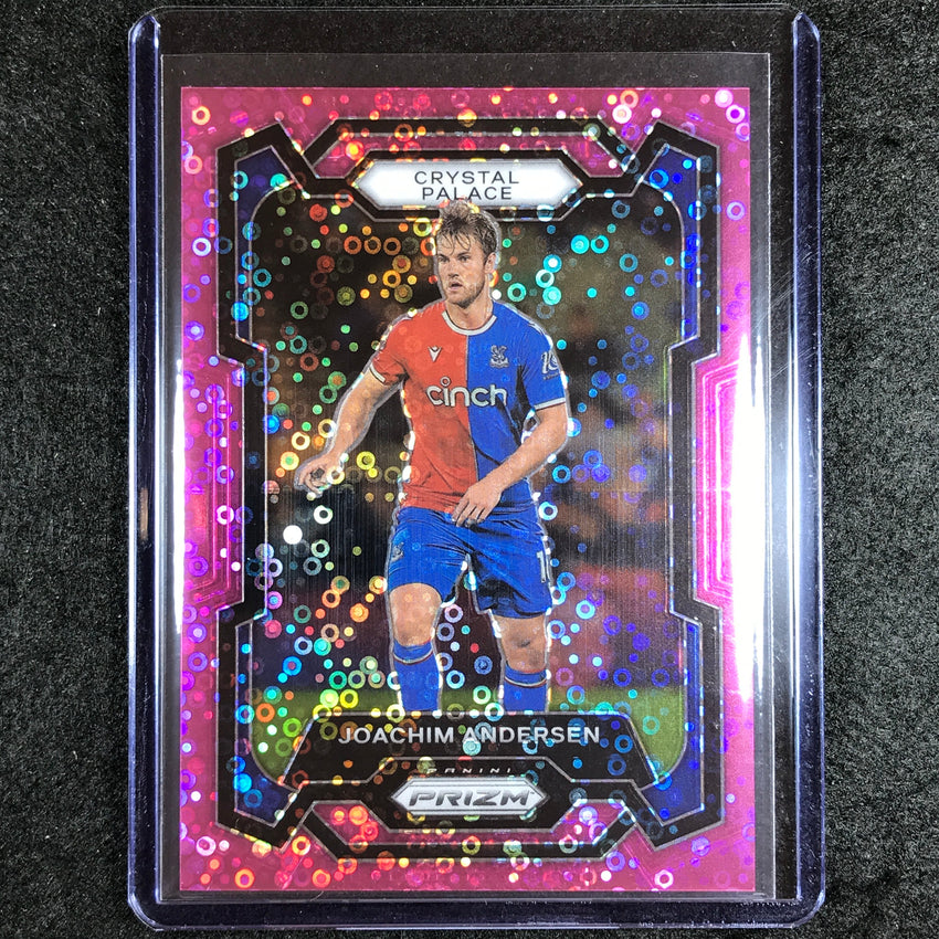 2023-24 Prizm EPL JOACHIM ANDERSEN Breakaway Pink 8/149 #167