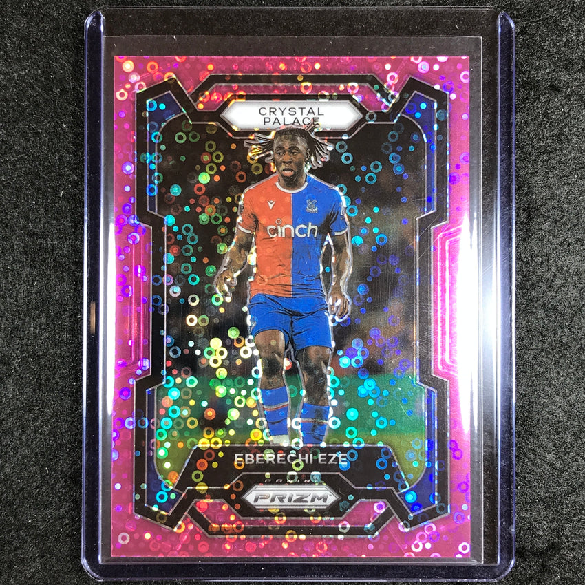2023-24 Prizm EPL EBERECHI EZE Breakaway Pink 5/149 #168