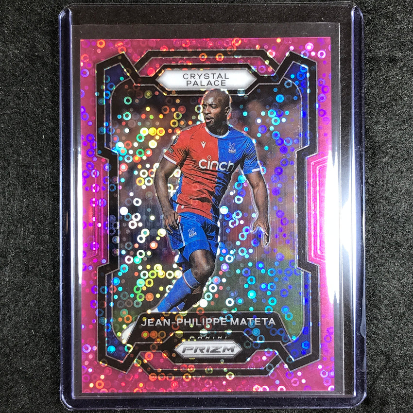 2023-24 Prizm EPL JEAN-PHILIPPE MATETA Breakaway Pink 99/149 #171