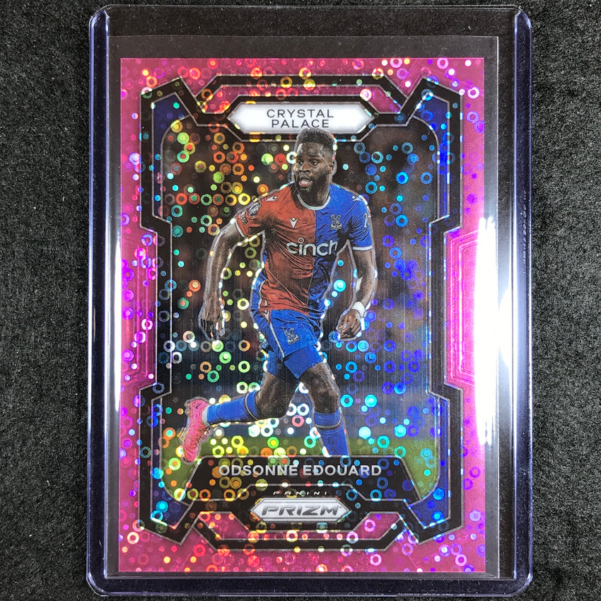 2023-24 Prizm EPL ODSONNE EDOUARD Breakaway Pink 146/149 #173