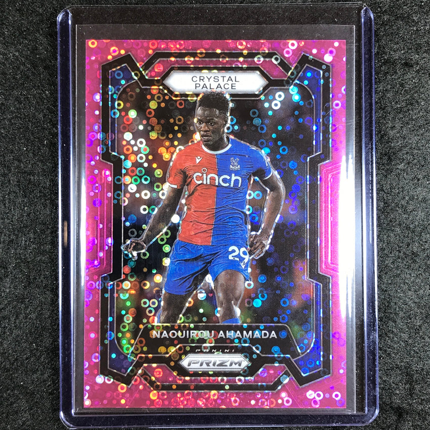 2023-24 Prizm EPL NAOUIROU AHAMADA Breakaway Pink 89/149 #175
