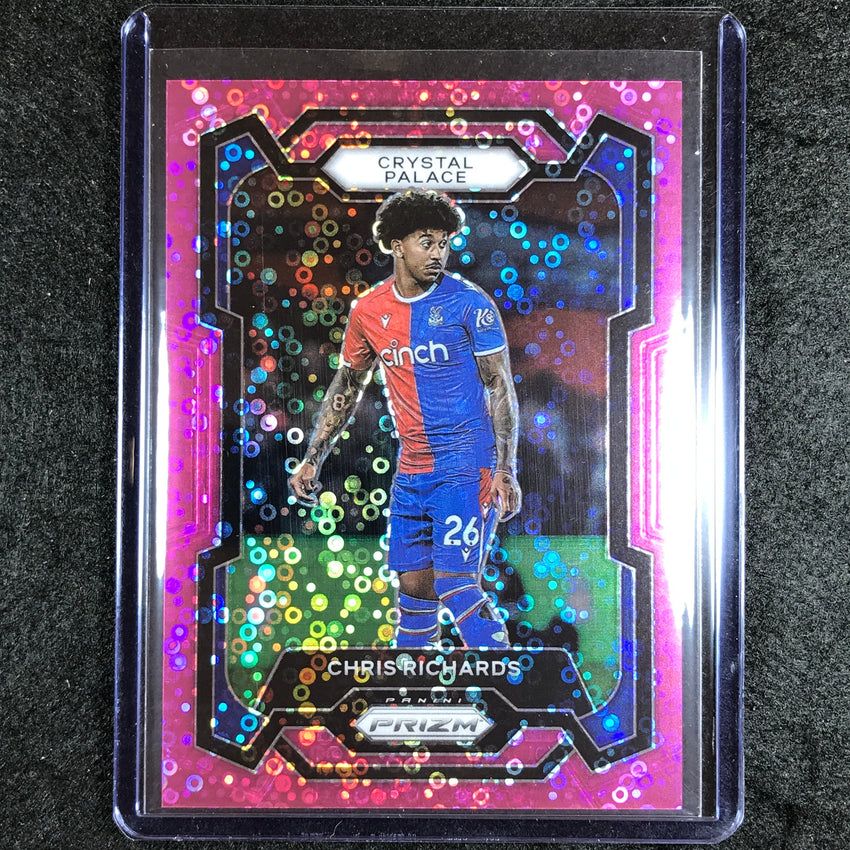 2023-24 Prizm EPL CHRIS RICHARDS Breakaway Pink 84/149 #177