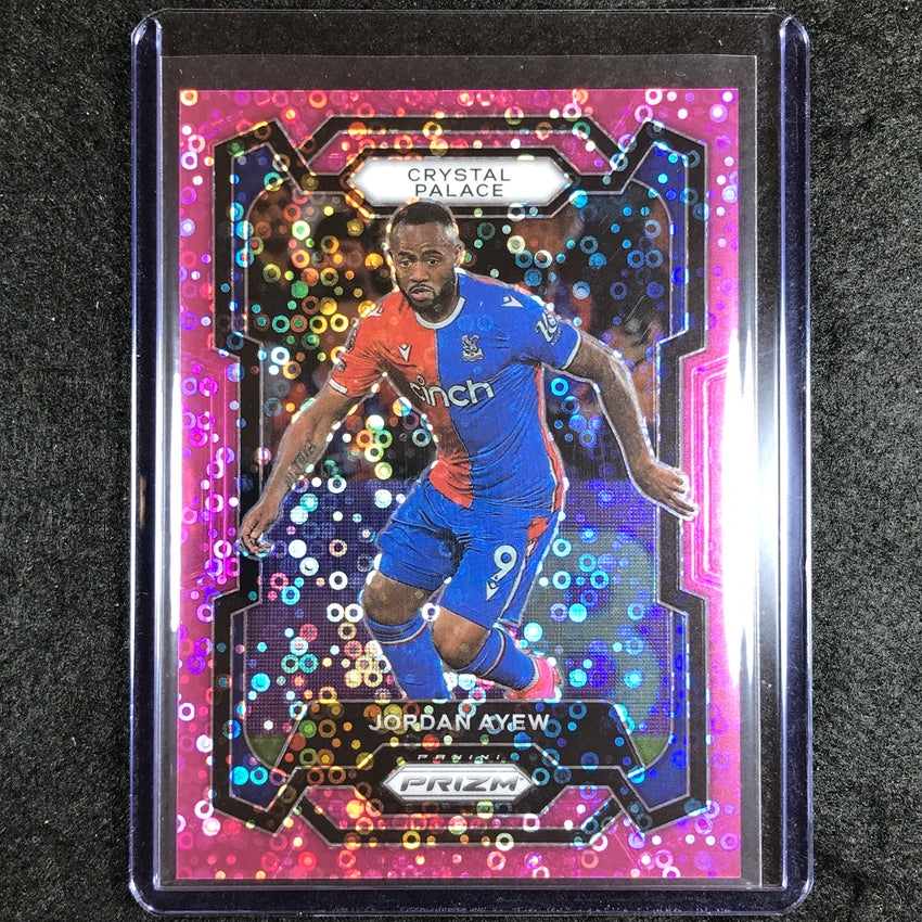 2023-24 Prizm EPL JORDAN AYEW Breakaway Pink 36/149 #180