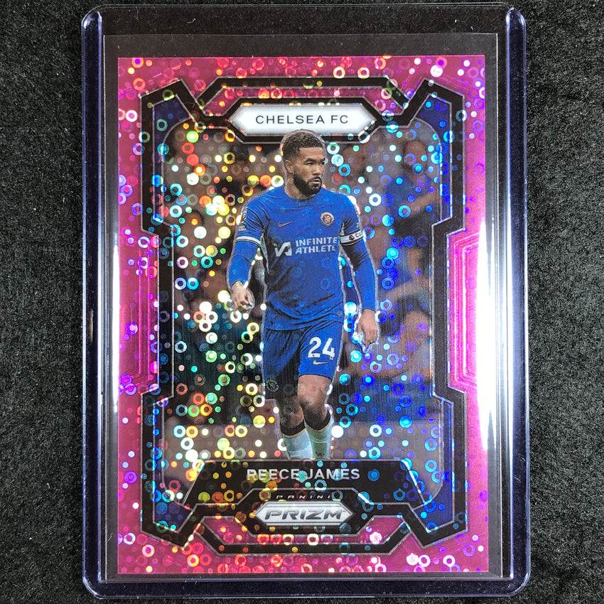 2023-24 Prizm Epl Reece James Breakaway Pink 72/149 #182