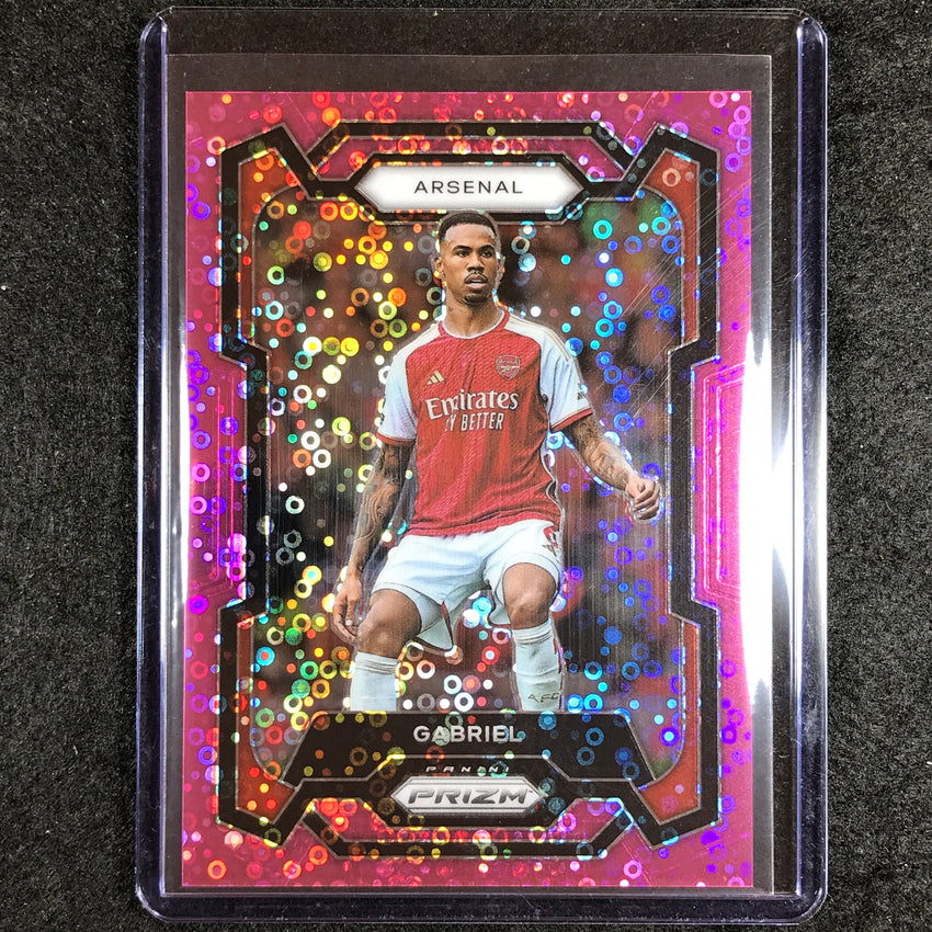 2023-24 Prizm Epl Gabriel Breakaway Pink 106/149 #22