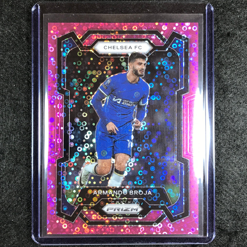 2023-24 Prizm Epl Armando Broja Breakaway Pink 148/149 #190