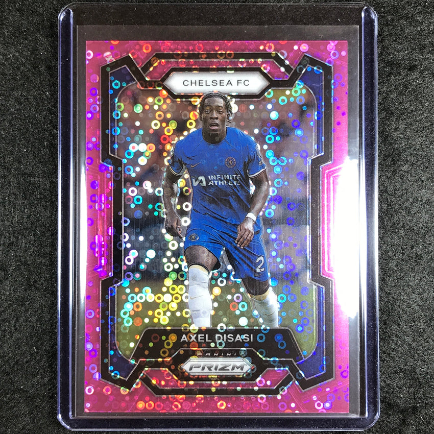 2023-24 Prizm Epl Axel Disasi Breakaway Pink 32/149 #192