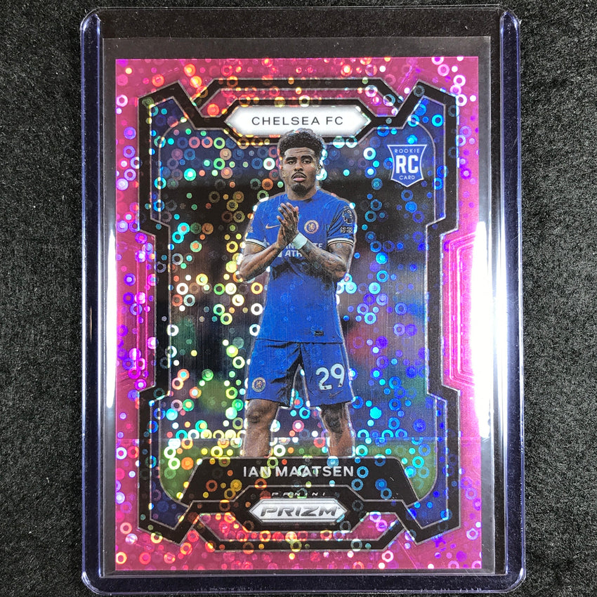 2023-24 Prizm Epl Ian Maatsen Rookie Breakaway Pink 47/149 No 194
