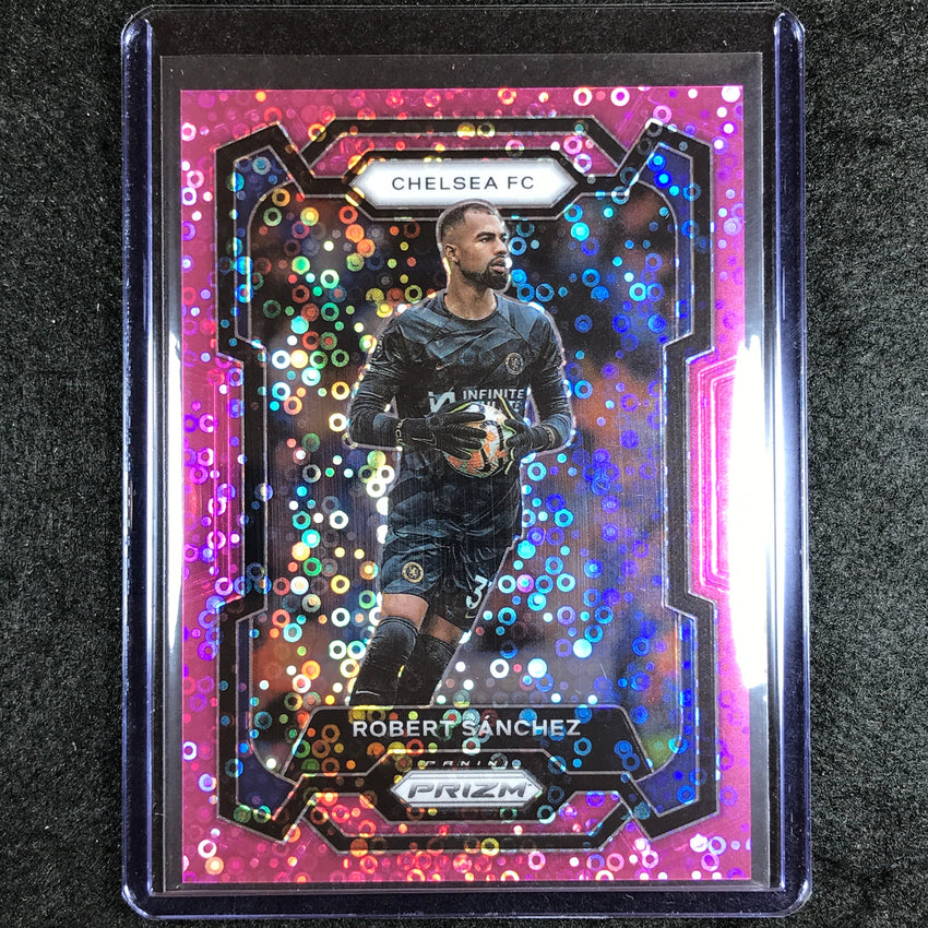 2023-24 Prizm Epl Robert Sanchez Breakaway Pink 2/149 #196