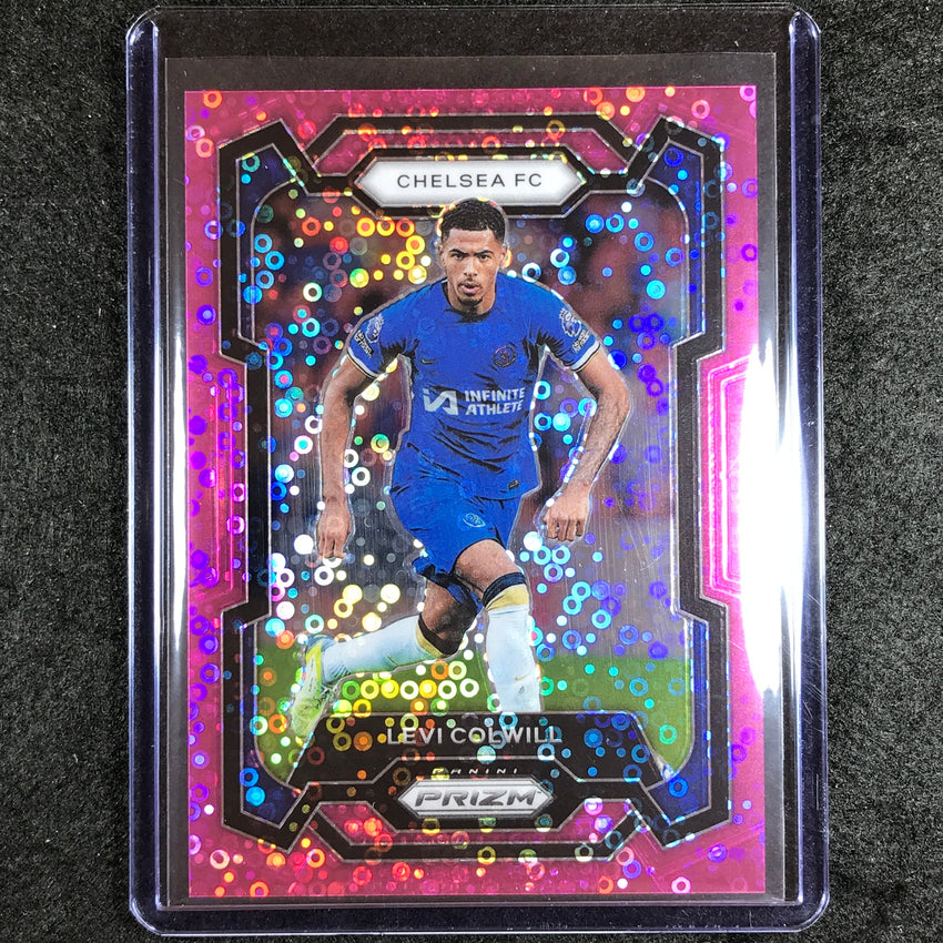 2023-24 Prizm Epl Levi Colwill Breakaway Pink 3/149 #198
