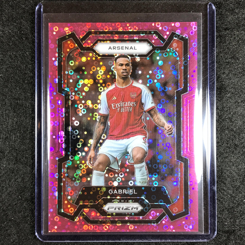 2023-24 Prizm Epl Gabriel Breakaway Pink 147/149 No 22