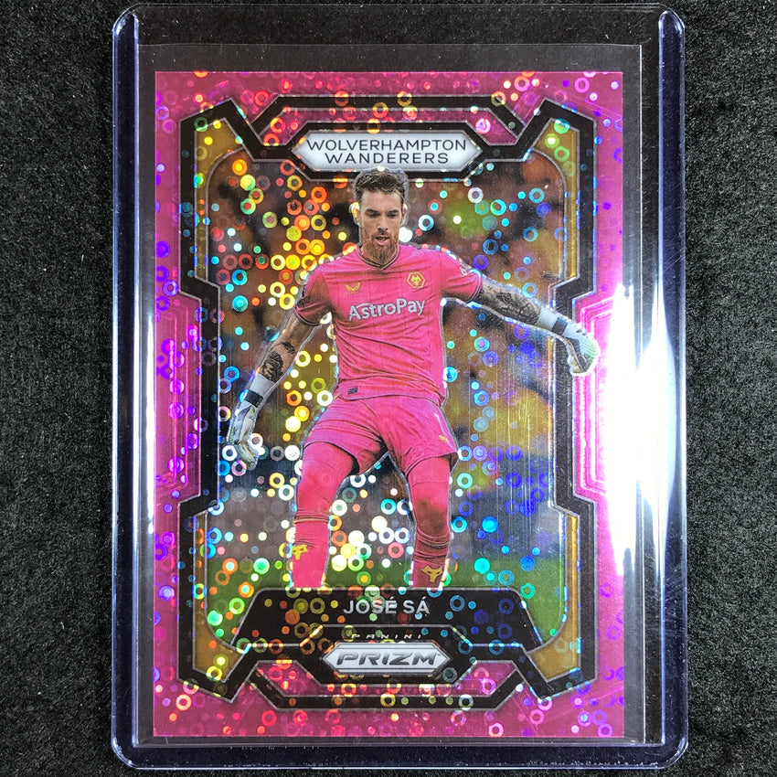 2023-24 Prizm Epl Jose Sa Breakaway Pink 86/149 #200