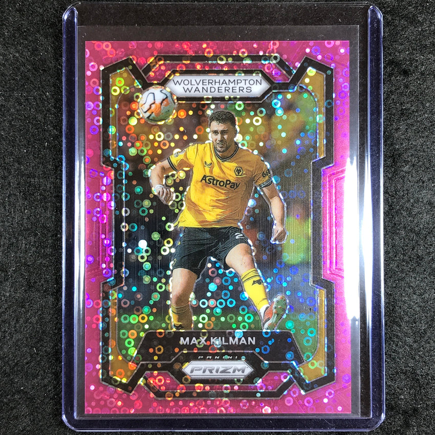 2023-24 Prizm Epl Max Kilman Breakaway Pink 101/149 #205