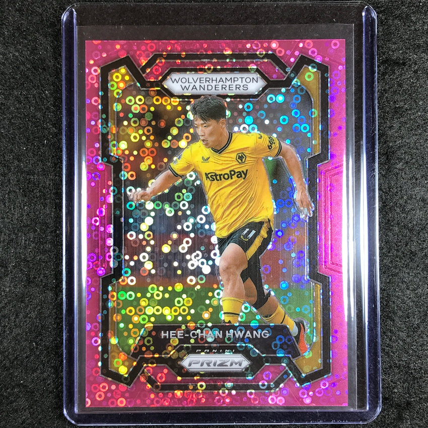 2023-24 Prizm Epl Hee-chan Hwang Breakaway Pink 19/149 #206