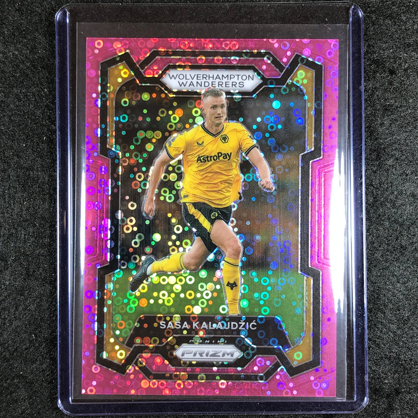 2023-24 Prizm Epl Sasa Kalajdzic Breakaway Pink 84/149 #207