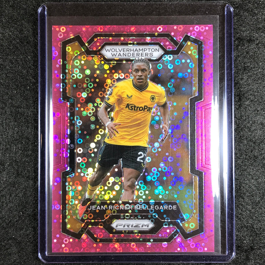 2023-24 Prizm Epl Jean-ricner Bellegarde Breakaway Pink 34/149 #208
